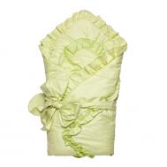 Конверт - одеяло с завязкой (сатин) Салатовый