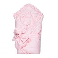 Конверт - одеяло с завязкой (сатин) Розовый