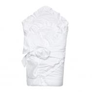 Конверт - одеяло с завязкой (сатин) Белый